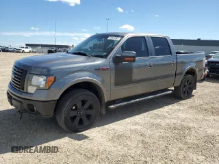 2012 Ford F-150 XL with VIN 1FTFW1EF6CFA78392, listed as a Copart auction lot 63007355 with 227,530 mi miles and Salvage title. Bid and sale history available at DreamBid. Image 1.