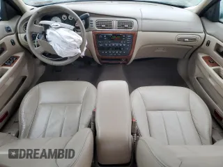 2004 Mercury Sable LS Premium with VIN 1MEFM55S34A615985, listed as a Copart auction lot 85428614 with 54,431 mi miles and Salvage Title. Bid and sale history available at carsss.com. Image 8.