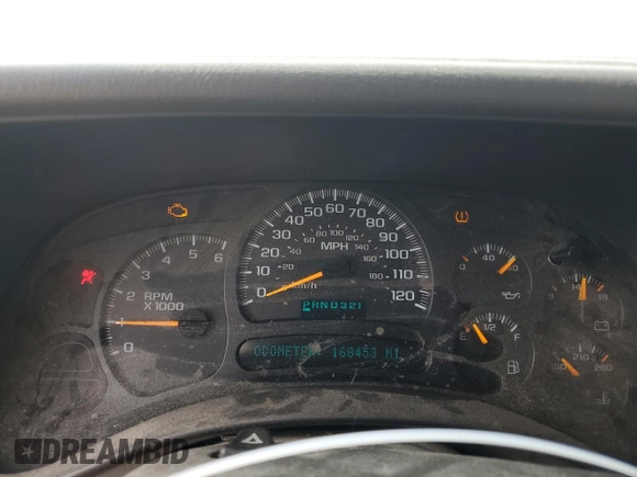 2004 Chevrolet Tahoe LS with VIN 1GNEK13V94J299475, listed as a Copart auction lot 79417014 with 168,453 mi miles and Salvage Title. Bid and sale history available at carsss.com. Image 9.