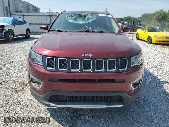 2021 Jeep Compass Limited z VIN 3C4NJDCB2MT565303, wystawiony jako Copart lot #60375095 z przebiegiem 48 204 mil mil oraz Szkoda całkowita • Salvage title. Historia ofert i sprzedaży dostępna na DreamBid. Obrazek 5.