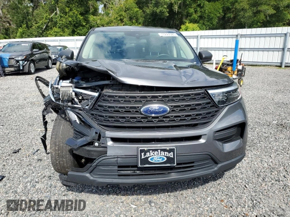 2021 Ford Explorer z VIN 1FMSK7BHXMGB57283, wystawiony jako Copart lot #63224585 z przebiegiem 45 690 mil mil oraz Nie do naprawy • Non repairable. Historia ofert i sprzedaży dostępna na DreamBid. Obrazek 5.