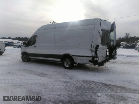 2021 Ford Transit Cargo with VIN 1FTBW3X89MKA61149, listed as a IAAI auction lot 41520778 with Not Provided miles. Bid and sale history available at carsss.com. Image 3.