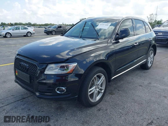 2017 Audi Q5 Premium Plus z VIN WA1L2AFP3HA041885, wystawiony jako IAAI lot #42357486 z przebiegiem 100 434 mil mil oraz . Historia ofert i sprzedaży dostępna na DreamBid. Obrazek 17.