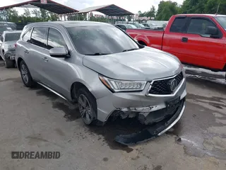 2020 Acura MDX with VIN 5J8YD4H30LL051645, listed as a IAAI auction lot 42341482 with 78,344 mi miles and . Bid and sale history available at DreamBid. Image 1.