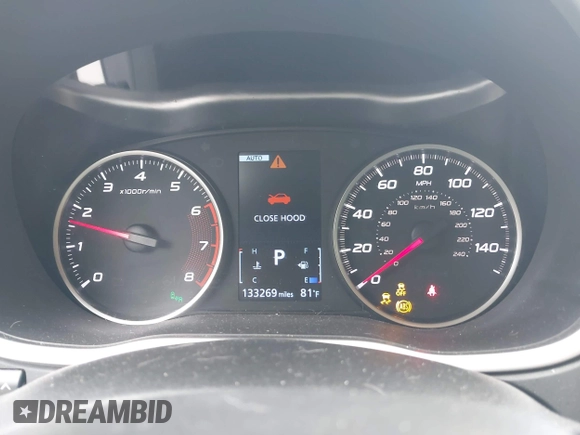 2019 Mitsubishi Eclipse Cross SE with VIN JA4AT5AA4KZ020549, listed as a IAAI auction lot 42674825 with 133,269 mi miles and . Bid and sale history available at DreamBid. Image 7.