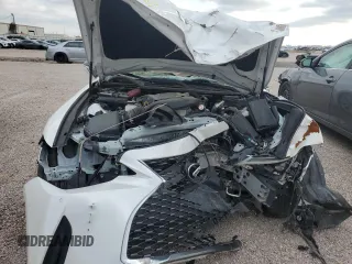 2023 Lexus IS 300 z VIN JTHCA1D21P5125158, wystawiony jako Copart lot #81496734 z przebiegiem Nie podano mil oraz Szkoda całkowita • Salvage title. Historia ofert i sprzedaży dostępna na DreamBid. Obrazek 5.