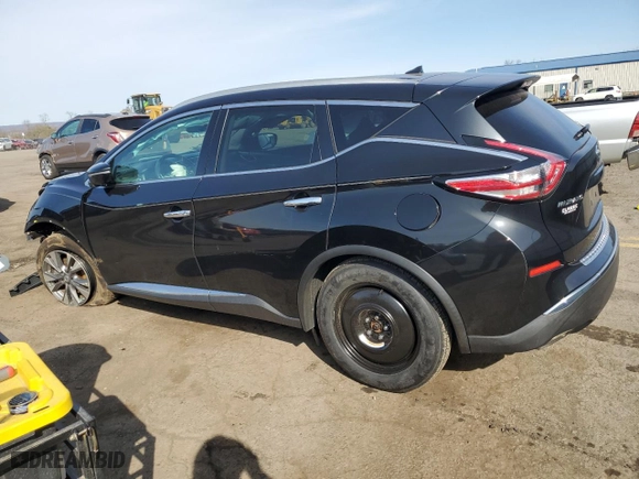 2015 Nissan Murano Platinum with VIN 5N1AZ2MH1FN207428, listed as a Copart auction lot 51201245 with 116,742 mi miles and Salvage Title. Bid and sale history available at carsss.com. Image 2.