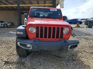 2023 Jeep Gladiator Sport z VIN 1C6HJTAG0PL556855, wystawiony jako Copart lot #57628425 z przebiegiem 18 141 mil mil oraz Szkoda całkowita • Salvage title. Historia ofert i sprzedaży dostępna na DreamBid. Obrazek 5.
