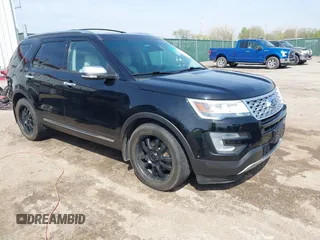 2016 Ford Explorer Platinum с VIN 1FM5K8HT7GGB57194, выставлен на аукционе IAAI как лот 41999044 с пробегом 97 671 миль миль и . История ставок и продаж доступна на DreamBid. Изображение 1.