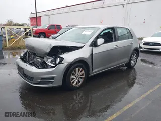 2015 Volkswagen Golf TSI SEL with VIN 3VW217AU5FM057121, listed as a IAAI auction lot 40735047 with 84,185 mi miles. Bid and sale history available at carsss.com. Image 17.