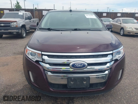 2011 Ford Edge Limited with VIN 2FMDK3KC8BBA95926, listed as a IAAI auction lot 42726101 with 126,129 mi miles and . Bid and sale history available at DreamBid. Image 6.