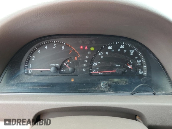 2004 Toyota Camry LE with VIN 4T1BE32K14U285392, listed as a Copart auction lot 48312415 with 121,629 mi miles and Salvage Title. Bid and sale history available at DreamBid. Image 9.