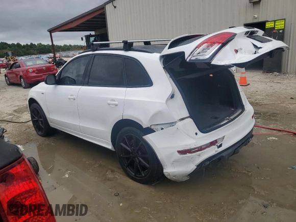 2016 Audi SQ5 Premium Plus with VIN WA1CCAFP6GA118759, listed as a Copart auction lot 71631734 with 70,583 mi miles and Salvage Title. Bid and sale history available at carsss.com. Image 2.