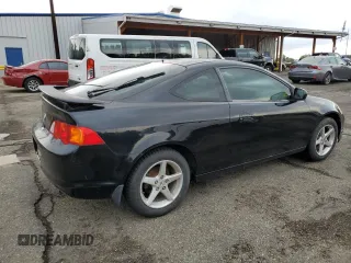 2002 Acura RSX Type S with VIN JH4DC53062C024756, listed as a Copart auction lot 65296325 with 187,957 mi miles and Clean title. Bid and sale history available at DreamBid. Image 3.