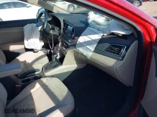 2017 Hyundai Elantra Limited with VIN 5NPD84LF4HH118553, listed as a IAAI auction lot 41607331 with 138,166 mi miles. Bid and sale history available at carsss.com. Image 5.