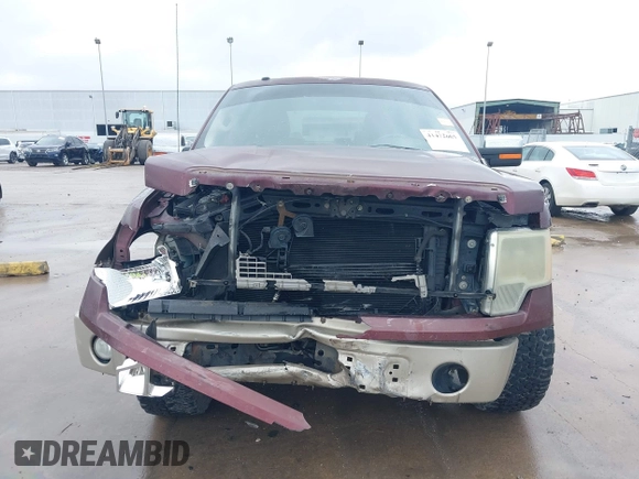 2009 Ford F-150 XL with VIN 1FTPW12V49KC53531, listed as a IAAI auction lot 41472665 with 211,753 mi miles. Bid and sale history available at carsss.com. Image 6.