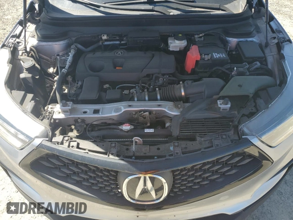 2021 Acura RDX w/A-Spec Package with VIN 5J8TC2H64ML000095, listed as a Copart auction lot 56062995 with 16,199 mi miles and Salvage Title. Bid and sale history available at DreamBid. Image 12.