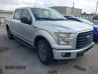 2015 Ford F-150 XL with VIN 1FTEW1CG5FKE20353, listed as a IAAI auction lot 41496649 with 313,946 mi miles. Bid and sale history available at carsss.com. Image 1.