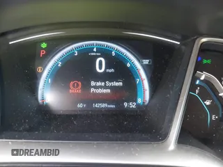 2016 Honda Civic Sedan EX-L with VIN 19XFC1F78GE201822, listed as a IAAI auction lot 41882529 with 142,589 mi miles. Bid and sale history available at carsss.com. Image 7.