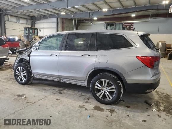 2017 Honda Pilot EX with VIN 5FNYF6H3XHB090449, listed as a Copart auction lot 45723825 with 98,778 mi miles and Salvage Title. Bid and sale history available at DreamBid. Image 2.