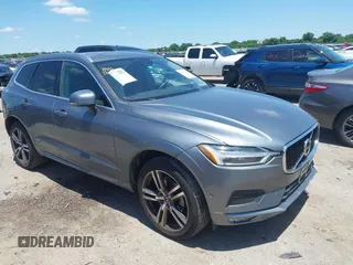 2019 Volvo XC60 Momentum with VIN LYV102DKXKB224961, listed as a IAAI auction lot 42377394 with 71,234 mi miles and . Bid and sale history available at DreamBid. Image 1.