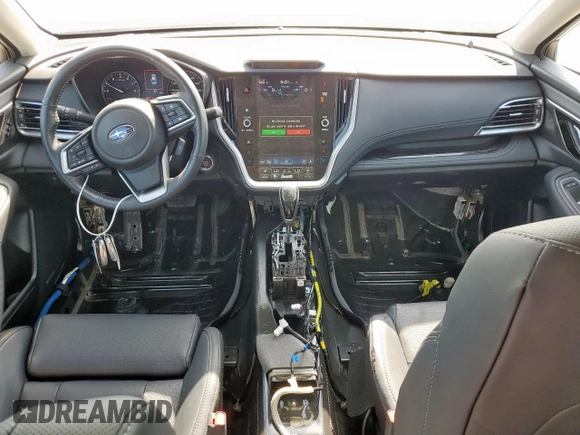 2024 Subaru Legacy Limited with VIN 4S3BWAN68R3024617, listed as a Copart auction lot 60344715 with 7,858 mi miles and Salvage title. Bid and sale history available at DreamBid. Image 8.