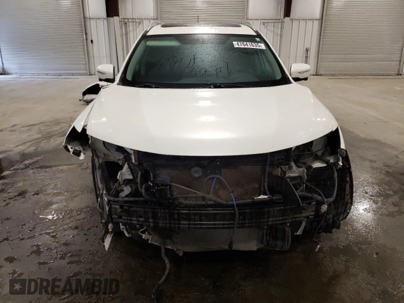 2015 Nissan Rogue SL with VIN 5N1AT2MV4FC832618, listed as a Copart auction lot 47641635 with 186,038 mi miles and Salvage Title. Bid and sale history available at DreamBid. Image 5.