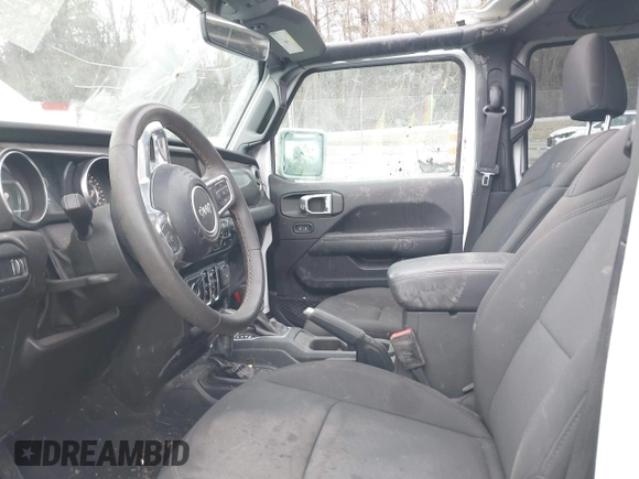 2023 Jeep Gladiator Overland с VIN 1C6HJTFG4PL514441, выставлен на аукционе IAAI как лот 41416018 с пробегом 56 478 миль миль и . История ставок и продаж доступна на DreamBid. Изображение 5.