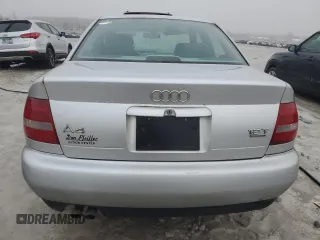 2001 Audi A4 с VIN WAUDC68D61A003383, выставлен на аукционе Copart как лот 85887854 с пробегом 276 900 миль миль и Чистый • Clean title. История ставок и продаж доступна на DreamBid. Изображение 6.
