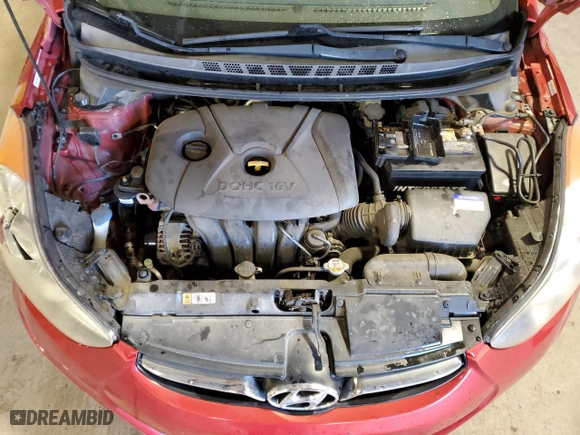 2013 Hyundai Elantra GLS PZEV with VIN KMHDH4AEXDU782667, listed as a Copart auction lot 82669084 with 89,435 mi miles and Salvage Title. Bid and sale history available at carsss.com. Image 11.