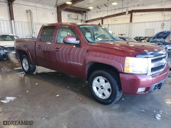 2008 Chevrolet Silverado 1500 LTZ with VIN 3GCEK13348G257603, listed as a Copart auction lot 45661315 with 148,146 mi miles and Clean Title. Bid and sale history available at carsss.com. Image 4.