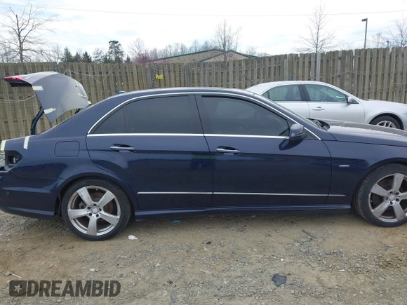 2012 Mercedes-Benz E 350 Luxury with VIN WDDHF8JB7CA624737, listed as a IAAI auction lot 41914956 with 94,159 mi miles and . Bid and sale history available at DreamBid. Image 14.