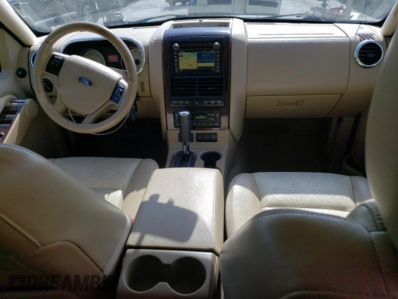 2010 Ford Explorer Limited with VIN 1FMEU7FE6AUA26775, listed as a Copart auction lot 56497315 with 112,909 mi miles and Salvage title. Bid and sale history available at DreamBid. Image 8.