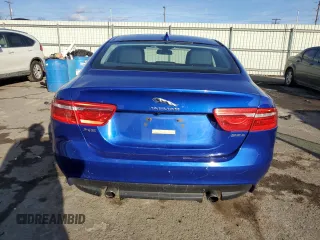 2017 Jaguar XE 35t Premium with VIN SAJAD4BV8HA961672, listed as a Copart auction lot 42923875 with 33,655 mi miles and Salvage Title. Bid and sale history available at DreamBid. Image 6.