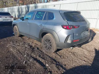 2024 Mazda CX-50 2.5 S Preferred Package with VIN 7MMVABBM1RN213487, listed as a IAAI auction lot 41425802 with 3,013 mi miles. Bid and sale history available at carsss.com. Image 3.