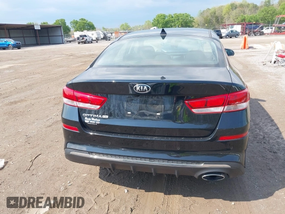 2019 Kia Optima LX with VIN 5XXGT4L3XKG349221, listed as a IAAI auction lot 41982906 with 31,251 mi miles. Bid and sale history available at carsss.com. Image 16.
