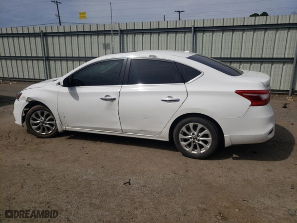2016 Nissan Sentra SV with VIN 3N1AB7AP5GY248704, listed as a Copart auction lot 46610055 with 137,454 mi miles and Salvage Title. Bid and sale history available at carsss.com. Image 2.