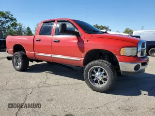 2004 Dodge Ram 2500 SLT with VIN 3D7KU28C24G172965, listed as a Copart auction lot 73827294 with 342,661 mi miles and Salvage Title. Bid and sale history available at carsss.com. Image 4.