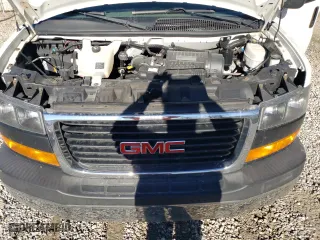2019 GMC Savana Cargo Van with VIN 1GTW7AFG6K1294520, listed as a Copart auction lot 83498774 with 145,685 mi miles and Salvage Title. Bid and sale history available at carsss.com. Image 11.