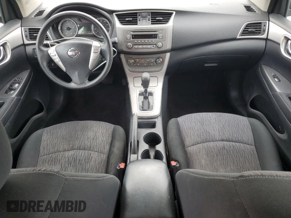 2014 Nissan Sentra SV z VIN 3N1AB7AP3EY335496, wystawiony jako Copart lot #59862315 z przebiegiem 78 507 mil mil oraz Czysty tytuł • Clean title. Historia ofert i sprzedaży dostępna na DreamBid. Obrazek 8.