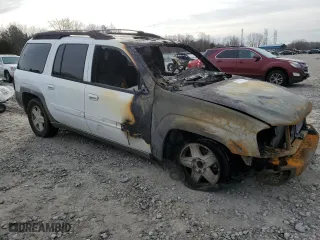 2003 Chevrolet TrailBlazer EXT LT with VIN 1GNES16S736133698, listed as a Copart auction lot 45674885 with 0 mi miles and Salvage Title. Bid and sale history available at carsss.com. Image 4.