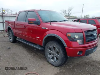 2013 Ford F-150 XL with VIN 1FTFW1ET6DKF84688, listed as a IAAI auction lot 41904566 with 226,131 mi miles and . Bid and sale history available at DreamBid. Image 1.