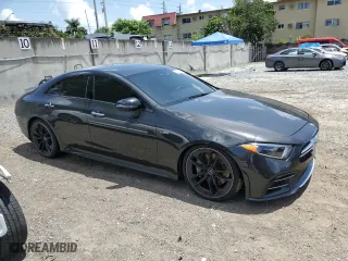 2019 Mercedes-Benz CLS with VIN WDD2J6BB4KA019502, listed as a Copart auction lot 63856773 with 30,348 mi miles. Bid and sale history available at carsss.com. Image 4.