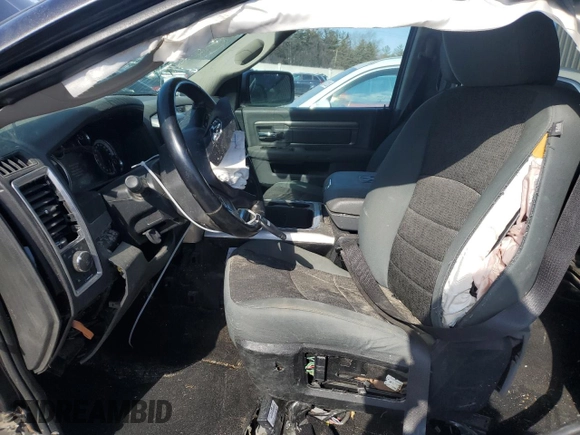 2017 Ram 1500 Big Horn with VIN 1C6RR7LM4HS878879, listed as a Copart auction lot 52751215 with 109,621 mi miles and Non repairable. Bid and sale history available at DreamBid. Image 7.