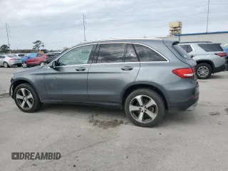 2016 Mercedes-Benz GLC 300 z VIN WDC0G4JB5GF093991, wystawiony jako Copart lot #45162625 z przebiegiem 159 985 mil mil oraz Szkoda całkowita • Salvage title. Historia ofert i sprzedaży dostępna na DreamBid. Obrazek 2.