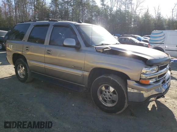 2003 Chevrolet Tahoe LT with VIN 1GNEK13Z83R116540, listed as a Copart auction lot 49790115 with 242,686 mi miles and Non Repairable. Bid and sale history available at carsss.com. Image 4.
