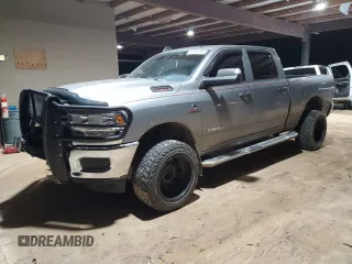 2019 Ram 2500 Tradesman with VIN 3C6UR5CL7KG595607, listed as a Copart auction lot 86700294 with 73,273 mi miles and Salvage Title. Bid and sale history available at carsss.com. Image 1.