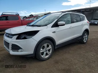 2016 Ford Escape SE z VIN 1FMCU0GX3GUB78391, wystawiony jako Copart lot #57251515 z przebiegiem 105 027 mil mil oraz Szkoda całkowita • Salvage title. Historia ofert i sprzedaży dostępna na DreamBid. Obrazek 1.