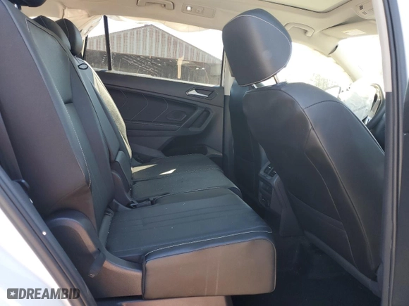 2022 Volkswagen Tiguan SE with VIN 3VV3B7AX6NM014132, listed as a Copart auction lot 47386675 with 0 mi miles and Salvage Title. Bid and sale history available at carsss.com. Image 11.