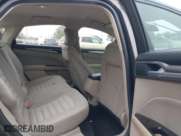 2017 Ford Fusion SE with VIN 3FA6P0H75HR375312, listed as a IAAI auction lot 41536030 with 154,732 mi miles. Bid and sale history available at carsss.com. Image 8.